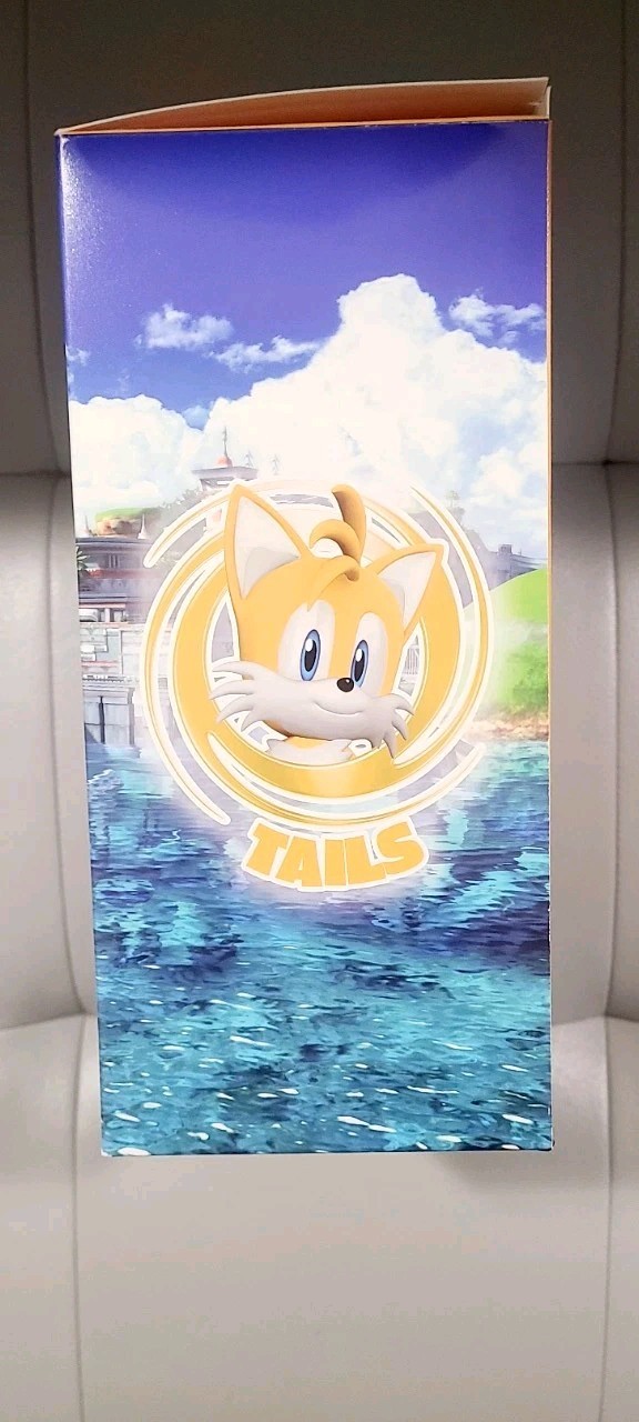 Limited Edition G Fuel Sonic the Hedgehog Tornado Collector’s Box
