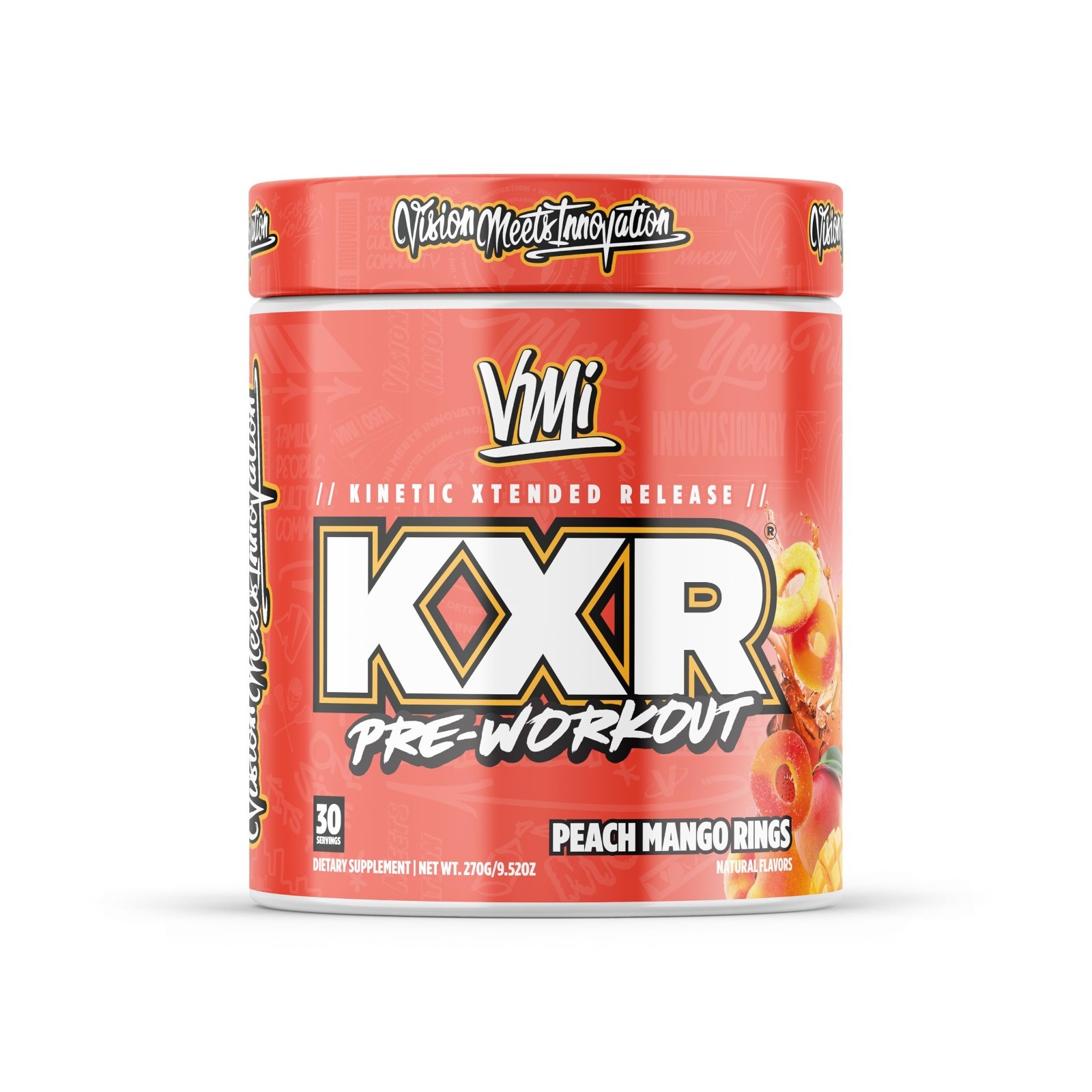 Pre-Workout Energy Powder | Intense Focus & Endurance Boost | Creatine Free | 30