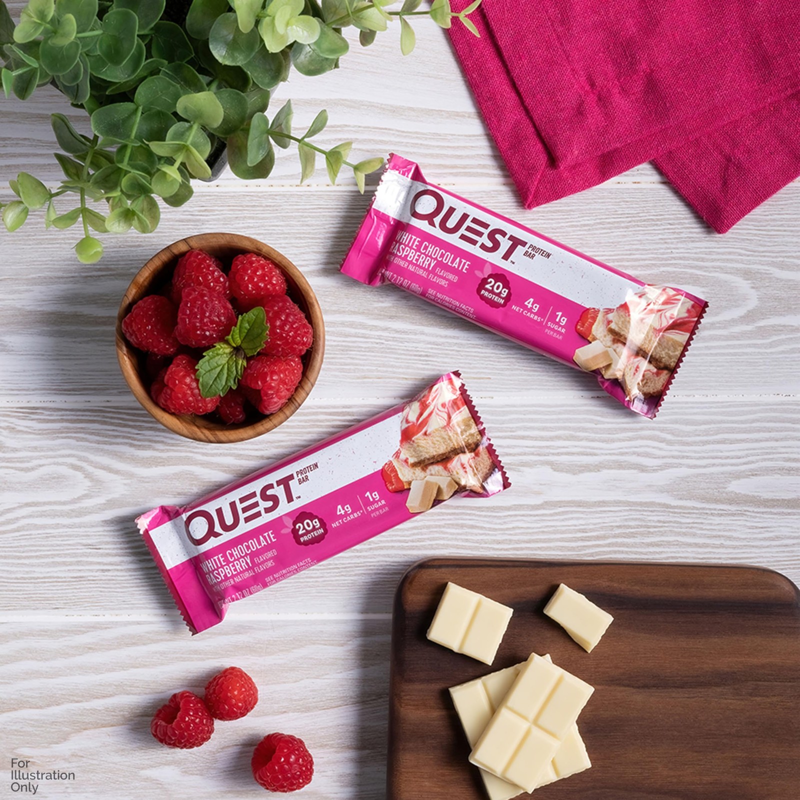 Quest Nutrition Fruit Flavored Variety Pack Protein Bars High Protein Carb