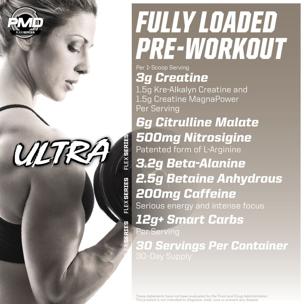 PMD SPORTS PUMP FUEL ULTRA – PRE WORKOUT – ISLAND PUNCH (30 Servings)