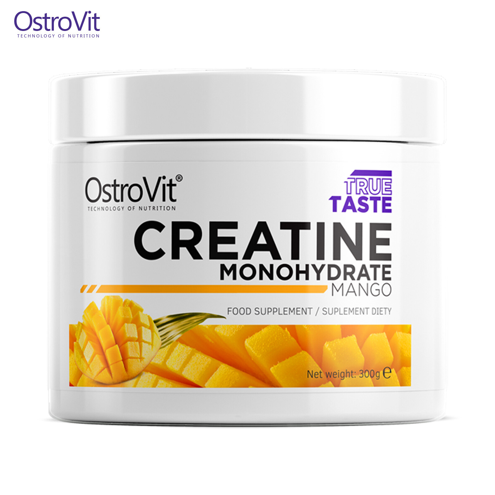 OSTROVIT CREATINE MONOHYDRATE 120 SERVINGS!! – Pure Pharmaceutical Grade Powder
