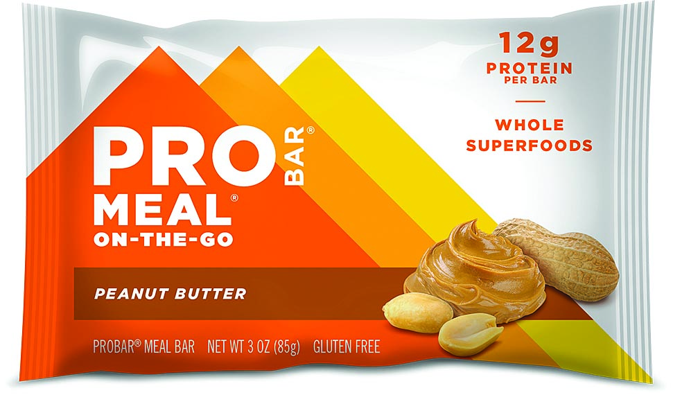 Probar Meal Peanut Butter Bar – Nutritious Energy Food for On-the-Go Pack of 12