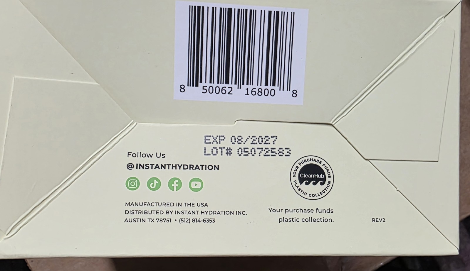 Instant Hydration – Premium Electrolyte Drink Mix: Lemon Lime