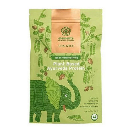 Plant Based Chai Spice Ayurvedic Protein Powder 1 Lb