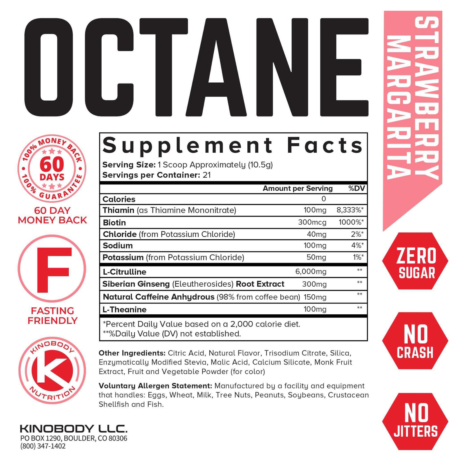 SALE 50% kinobody The Lean Stack Improved performance and recovery