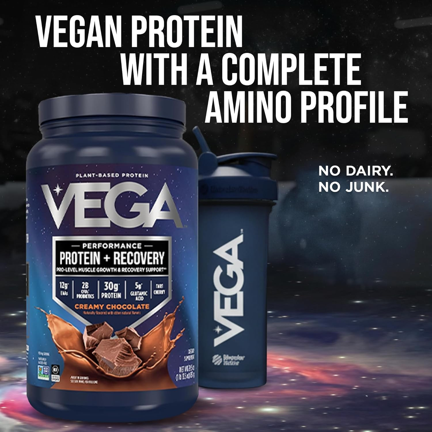 Protein + Recovery, Chocolate – 30G n Protein, Dairy & Gluten Free, Probiotics,