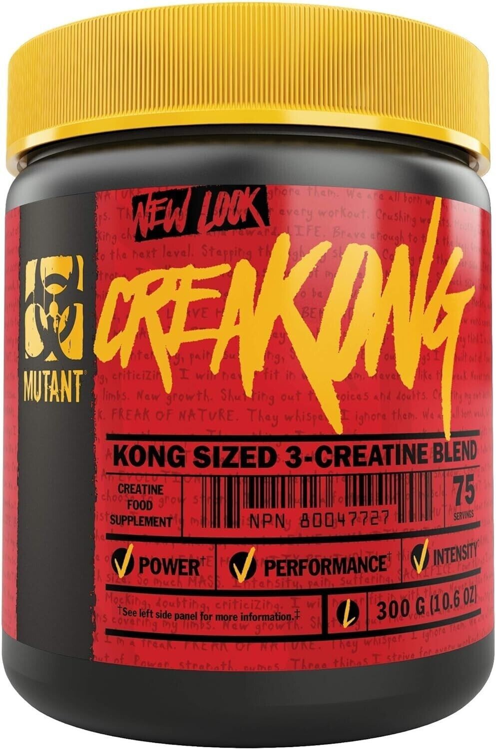 MUTANT CREAKONG CX8 Advanced Creatine Multiplier 30 Servings