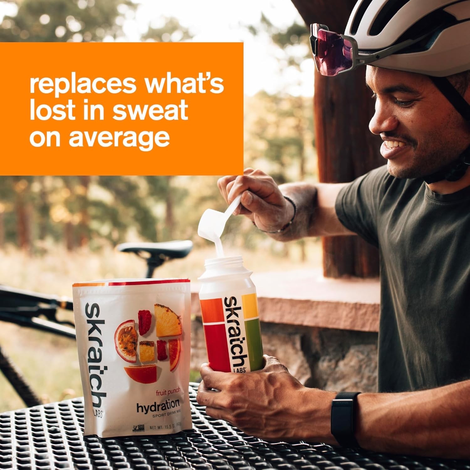 Electrolyte Drink Mix – Fruit Punch Flavor for Endurance & Hydration