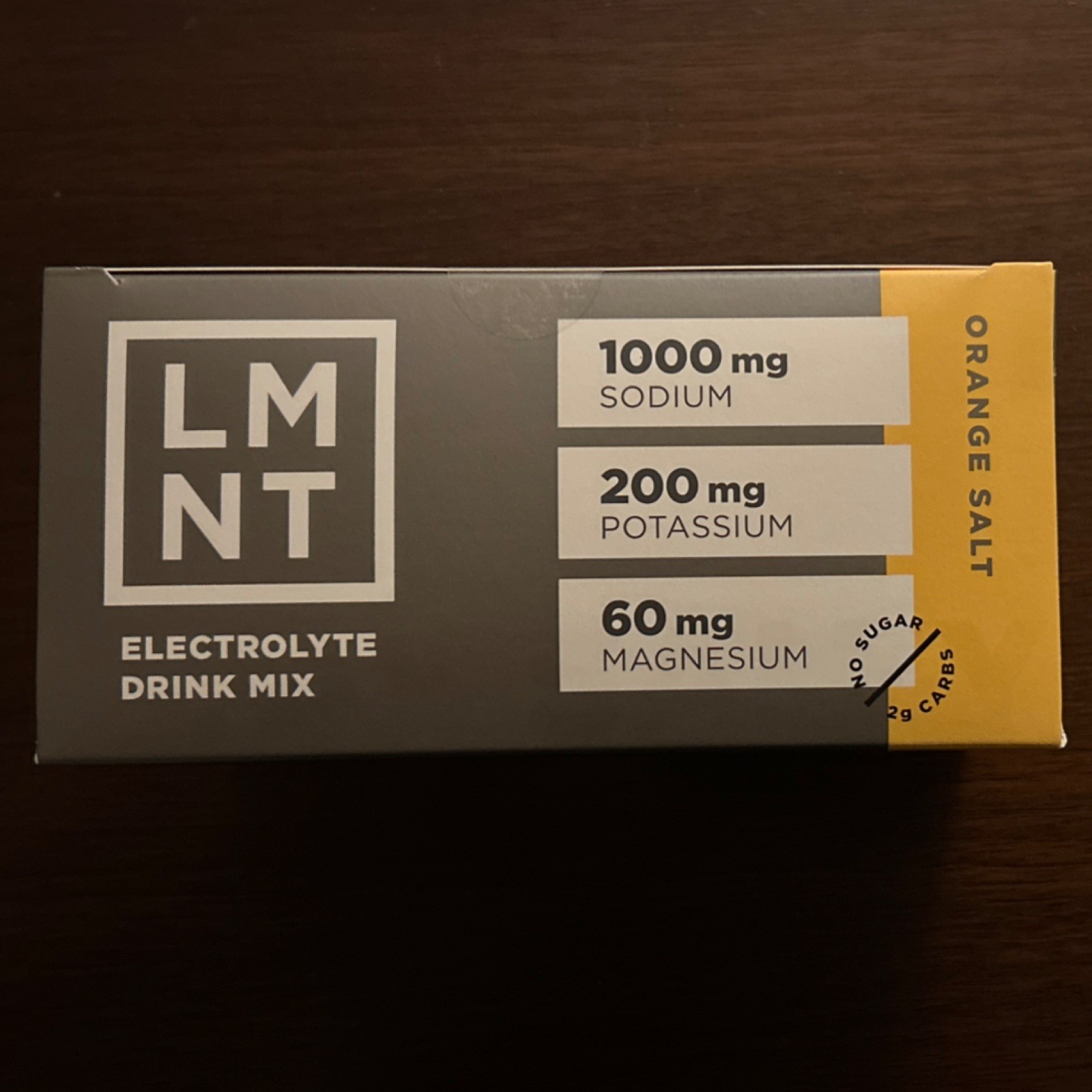 LMNT Electrolyte Drink Orange Salt 30 Stick Pack, Exp 03/2026 (Fast Shipping)