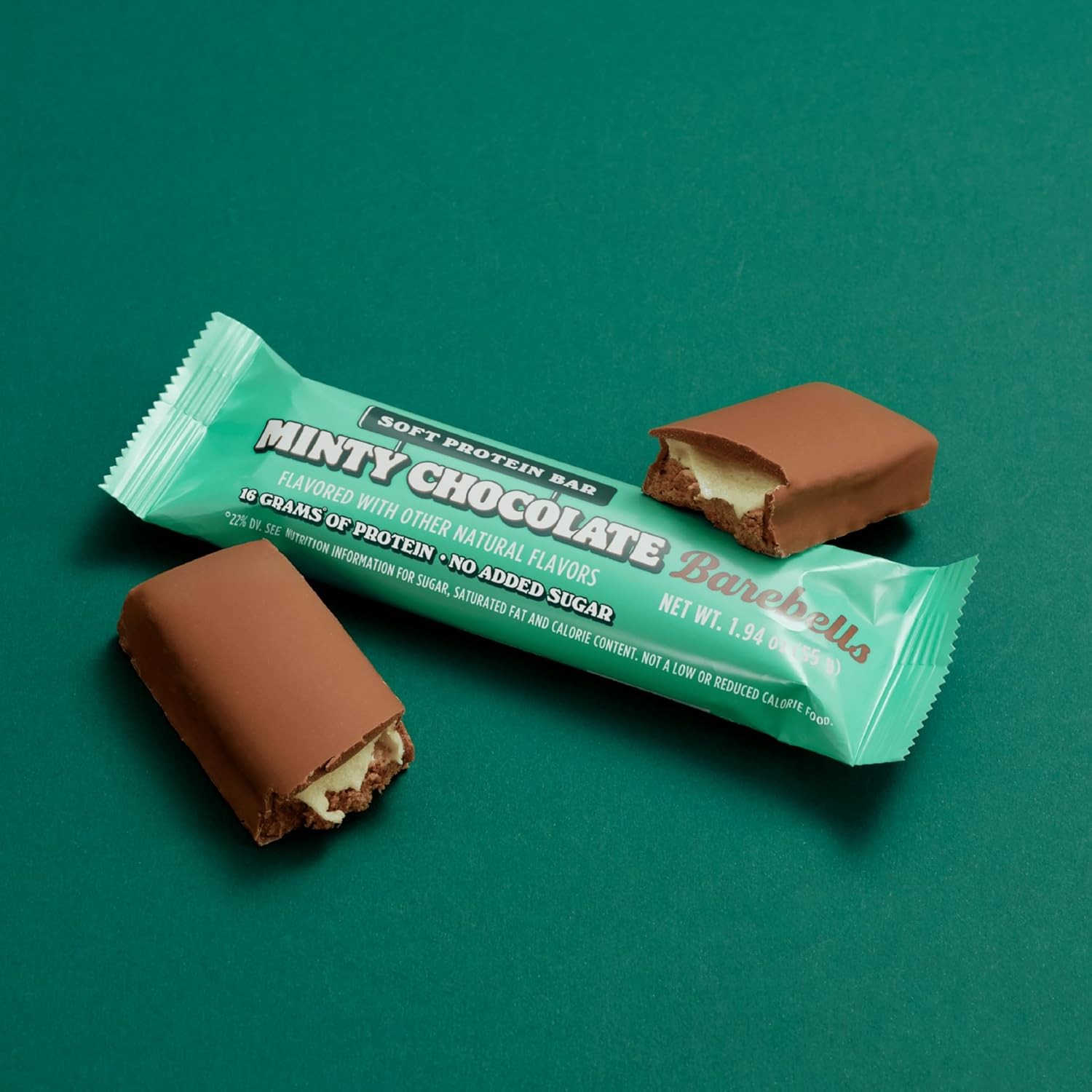 Barebells Soft Protein Bar Minty Chocolate 12 bars – Exp:02/26 – Pack of 2