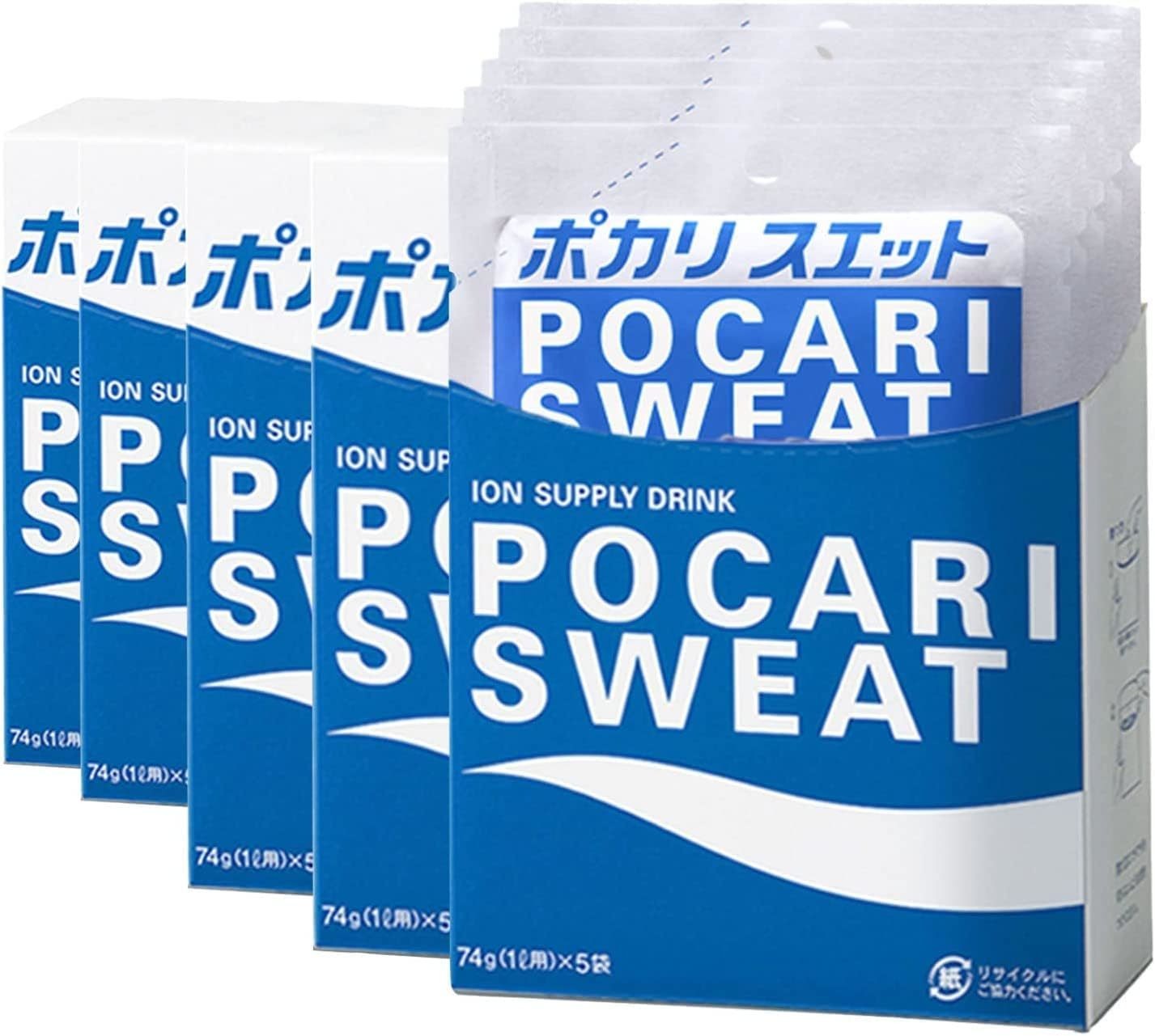 Otsuka Pharmaceutical POCARI SWEAT Powder 74g 1L ×25 bags
