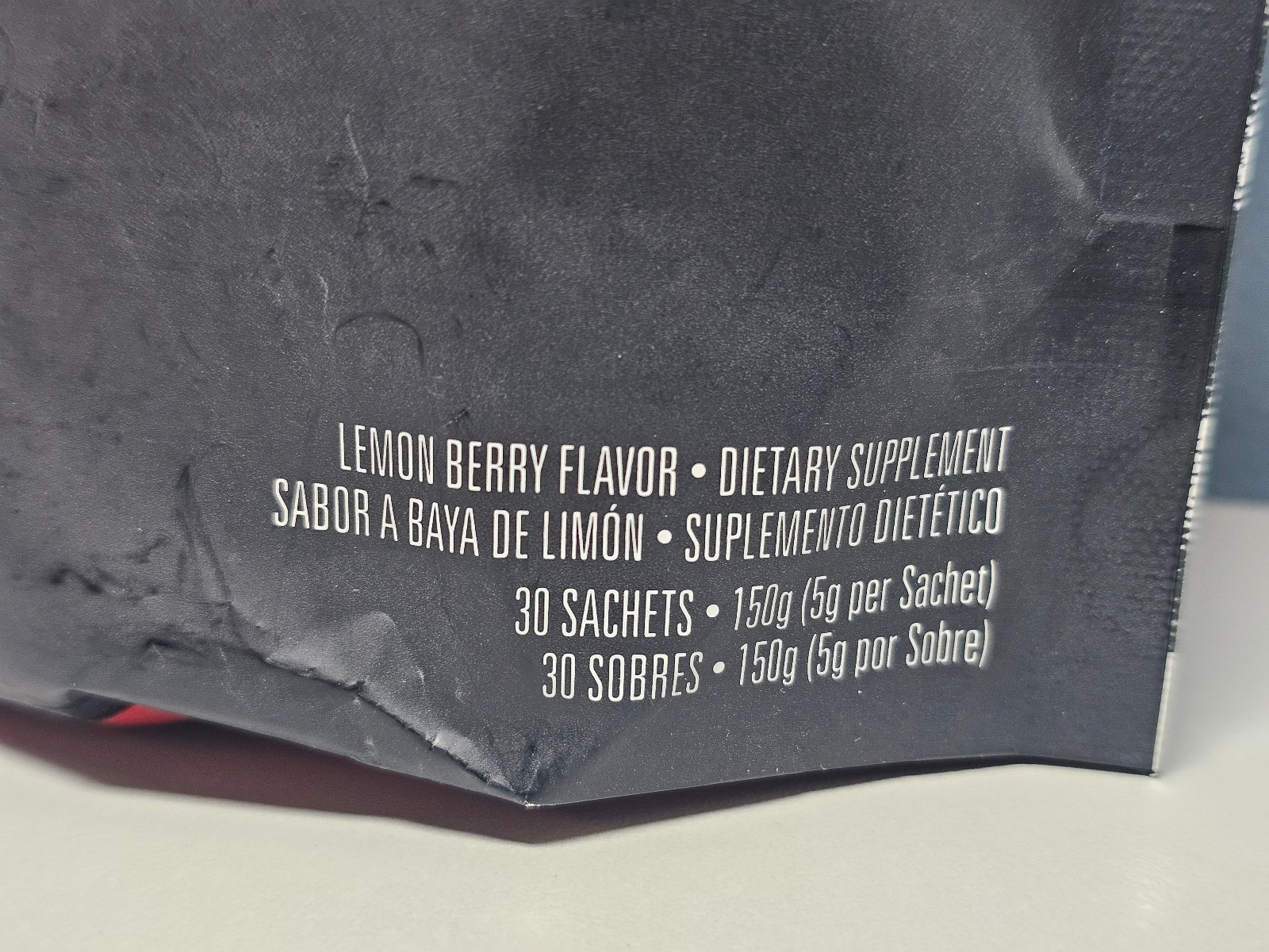 Sisel Ript SiselRipt Post Workout Lemon Berry 30 Sachets – Exp 3/28 – New Sealed