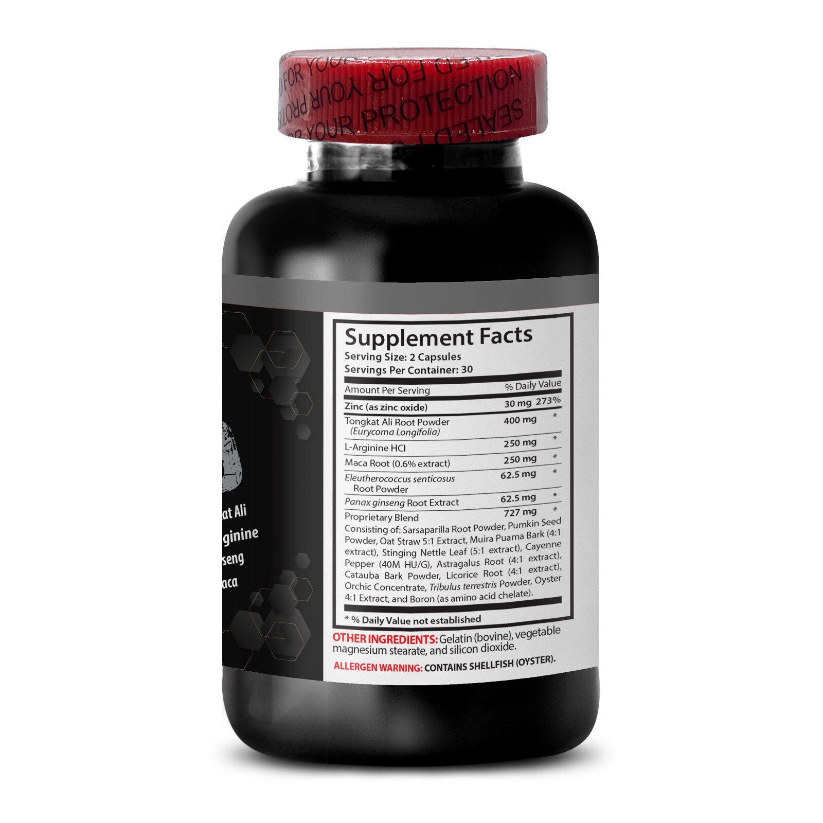 Daily Performance – GET HARD PILLS – Herbal Blend 2 Bottles 120 Cap