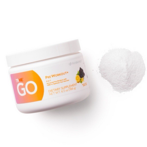 Nuskin TRMe GO PreWorkout+ – Pre-Workout Formula with HMB and Natural Caffeine