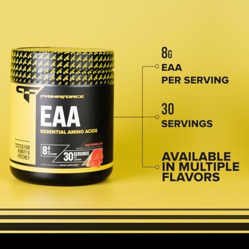 Primaforce EAA Powder (30 Servings) | Essential Amino Acids for Pre/Intra and –