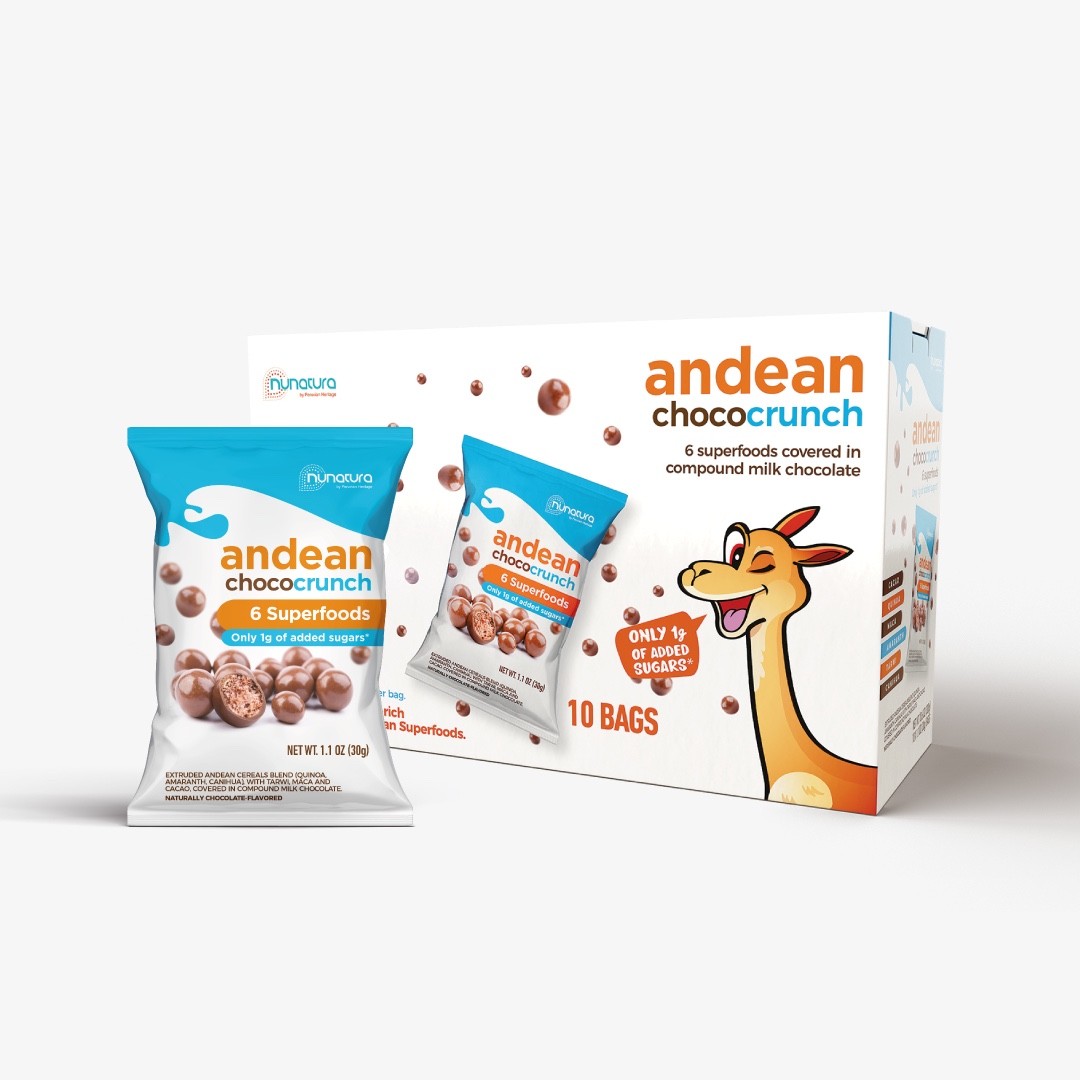 Kit / Cereal, Powder, Snack • 6 Organic 100% Plant Bases Superfoods – low Sugar
