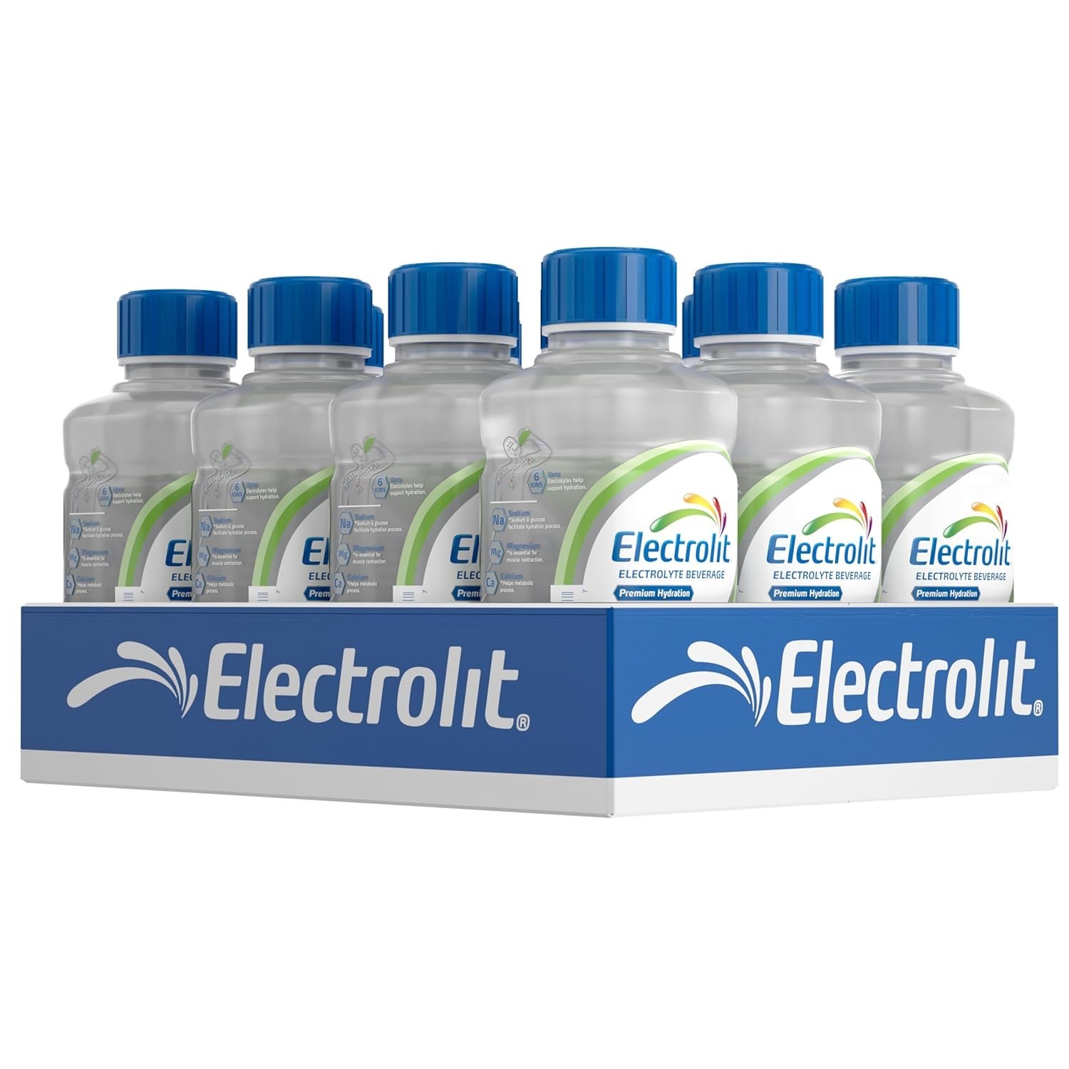 21 Fl Oz Coconut Electrolyte Beverage – Pack of 12 for Rapid Hydration Solutions