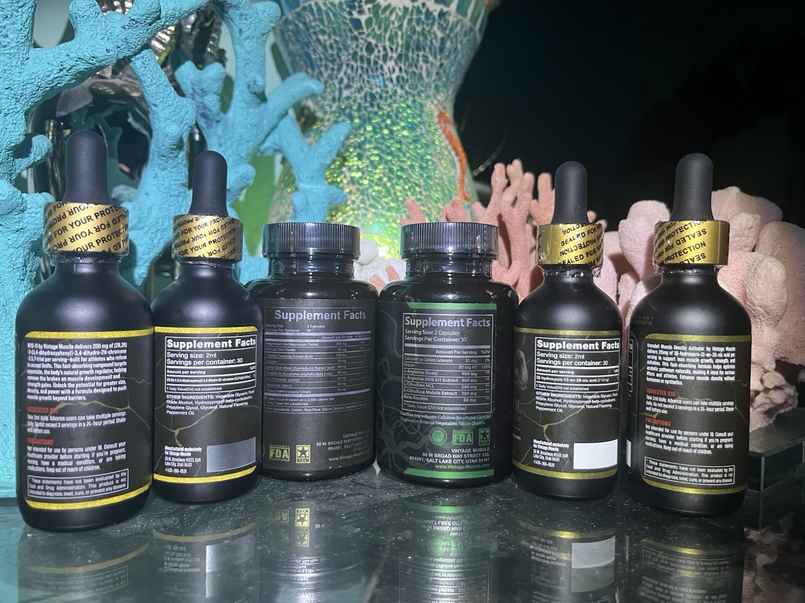 Elite Tier 8Week Non Suppressive Cycle Bundle Deal By Vintage Muscle💪🏛️🧪⚡️⚒️