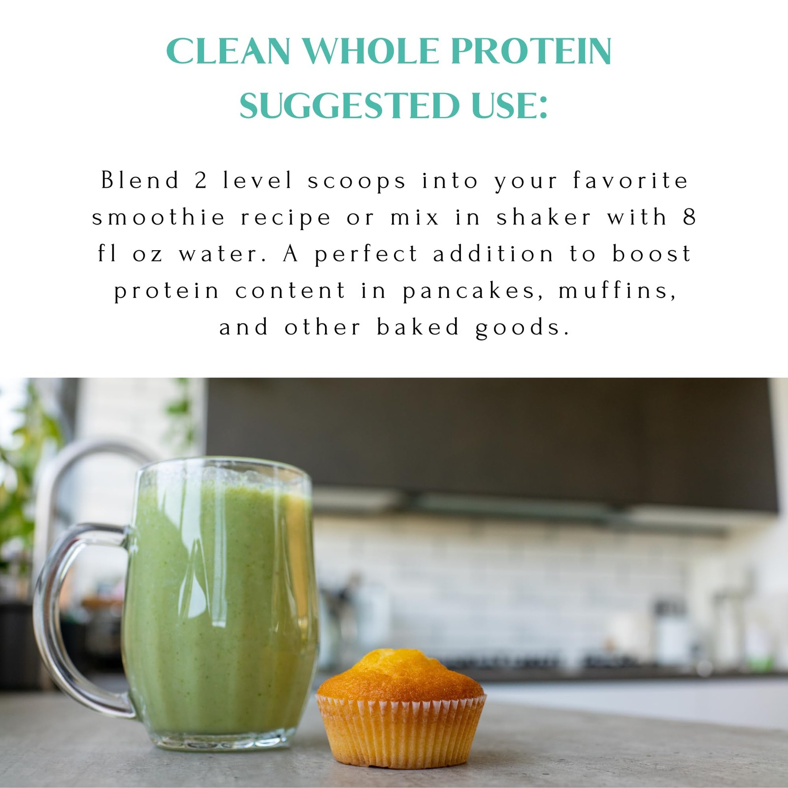 Mt. Capra Clean Whole Protein | Grass-Fed Goat Protein with Whey and Casein P…