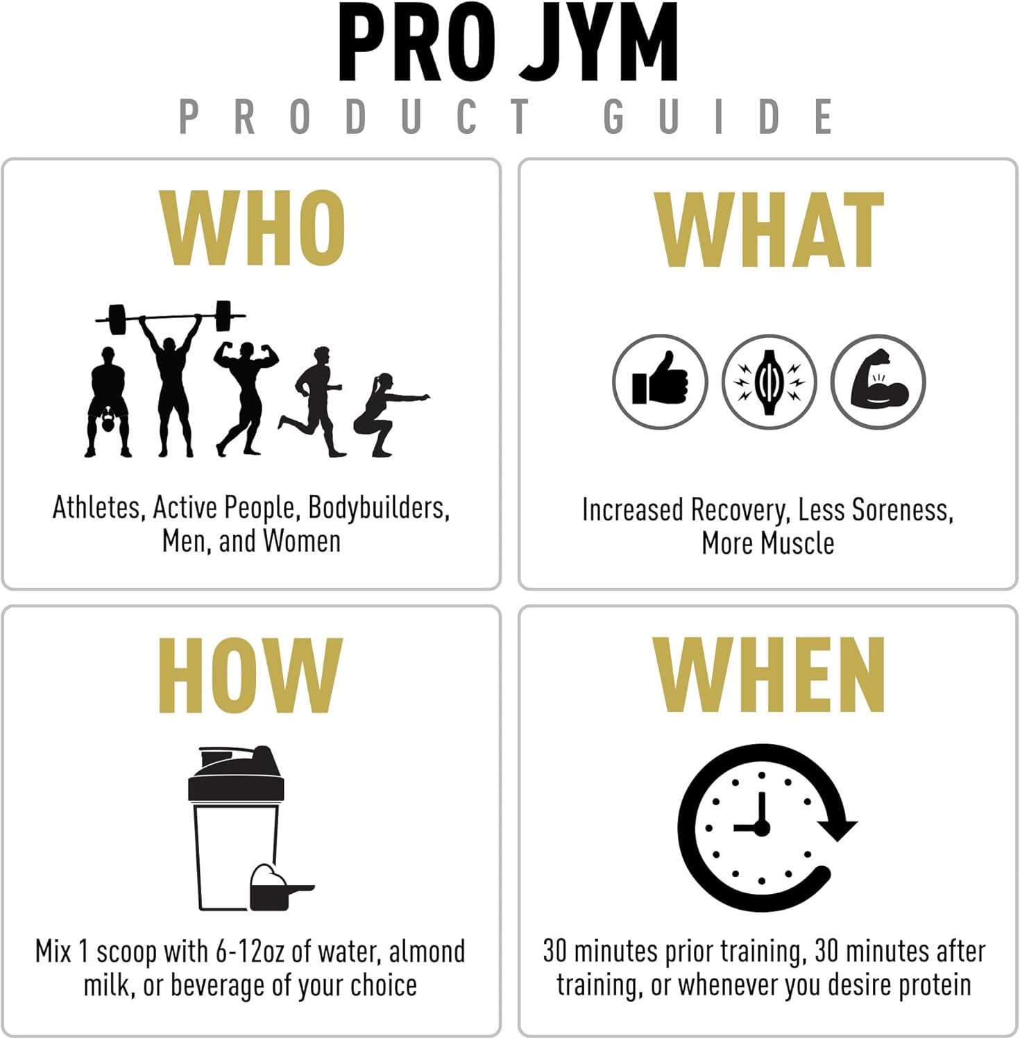 Pro JYM Chocolate Peanut Butter Protein 22 Servings Whey Casein Milk Blend