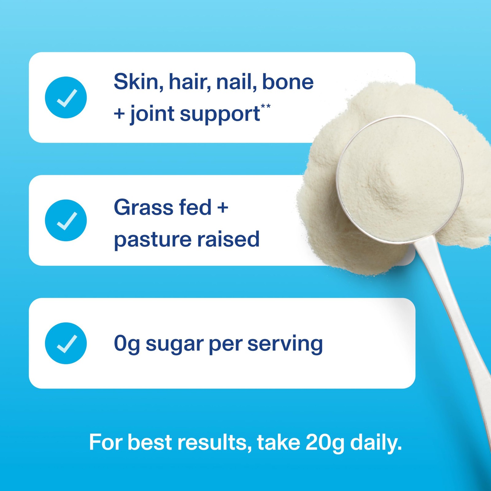 8/28 Vital Proteins Collagen Peptides Powder – Supports Hair, Nail, Skin, Bone &