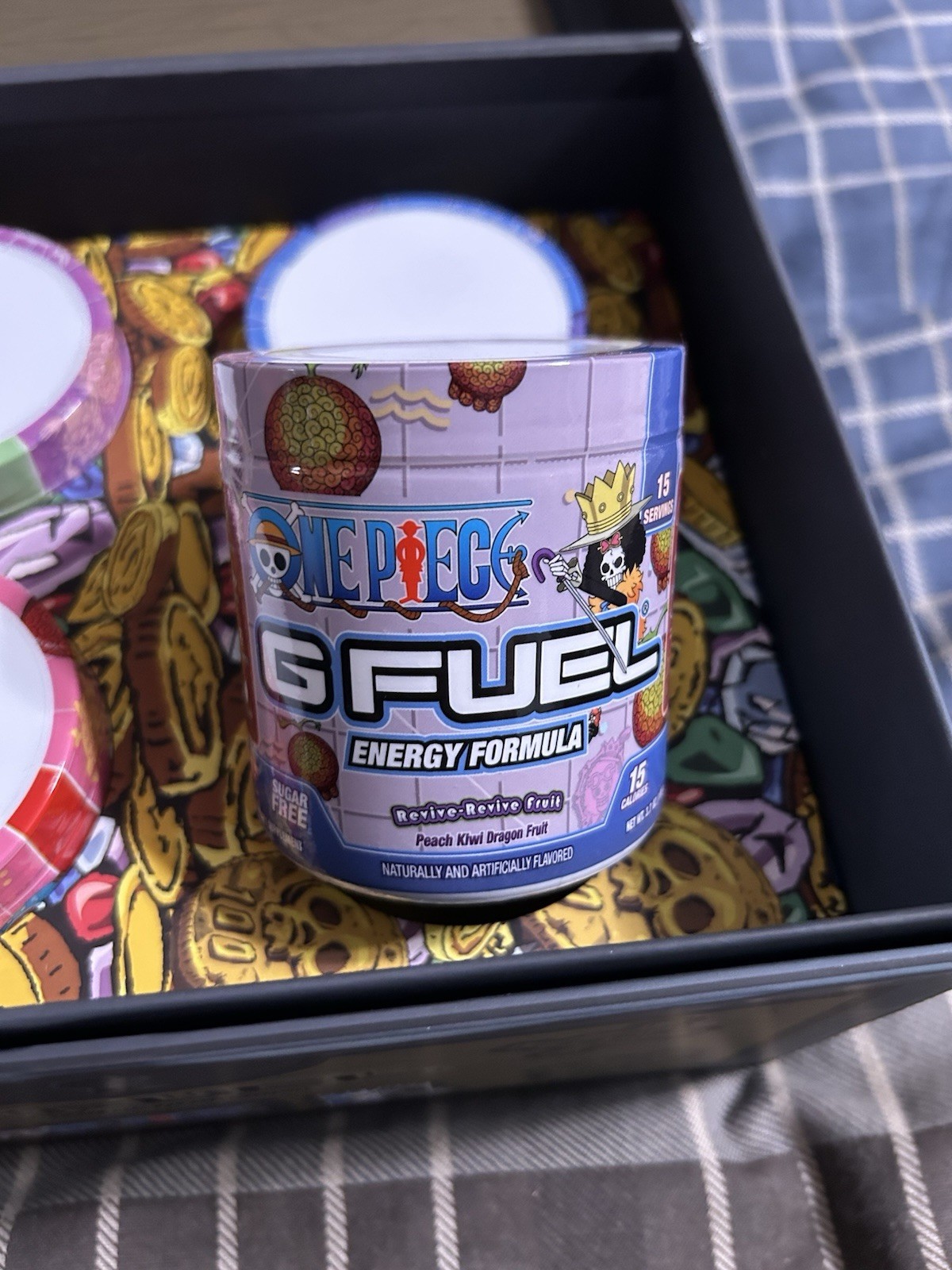 GFUEL One Piece Collectors Box G Fuel