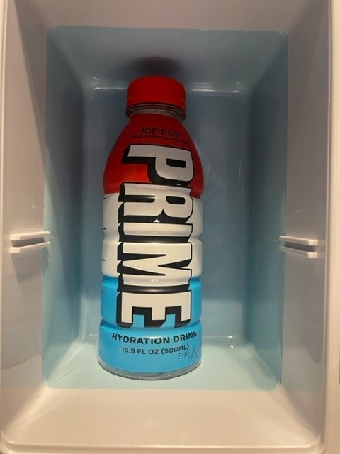 prime hydration drink Ice Pop