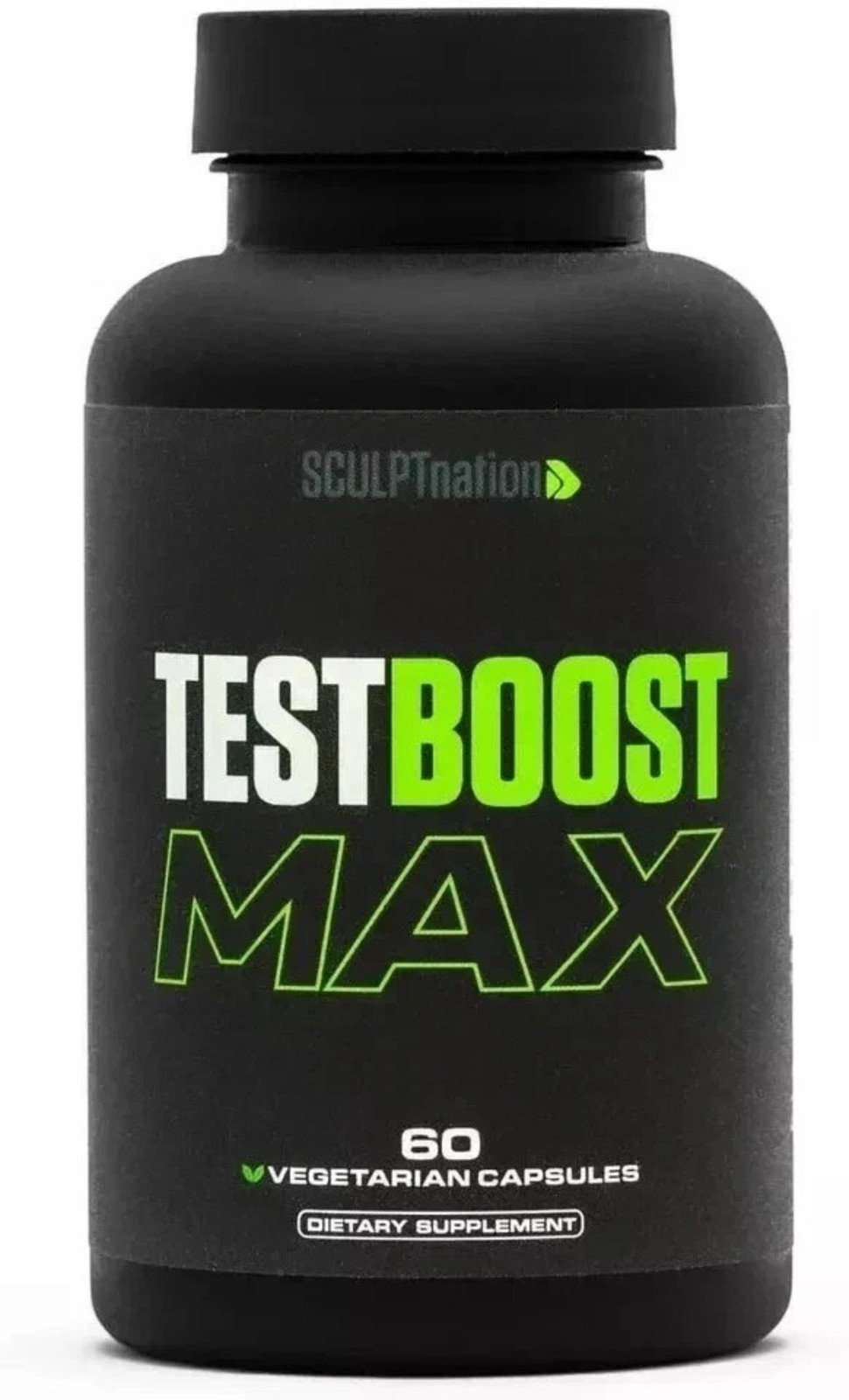 TEST BOOST Max Sculptnation Testosterone Build Muscle Men weight Loss