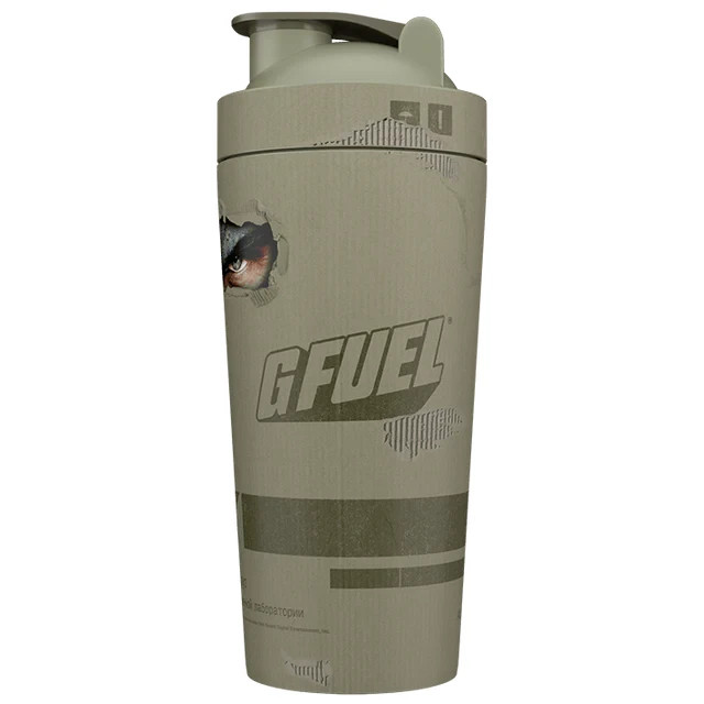 G FUEL Metal Gear Solid: Snake Eater Collector’s Box Tub Shaker Cup Sticker Pack