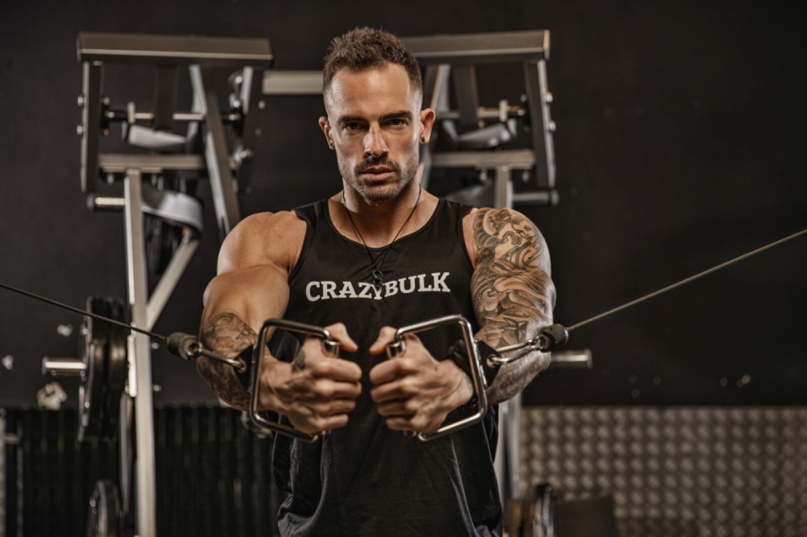 CRAZYBULK TREN-MAX | Natural Anabolic Body Building Supplement