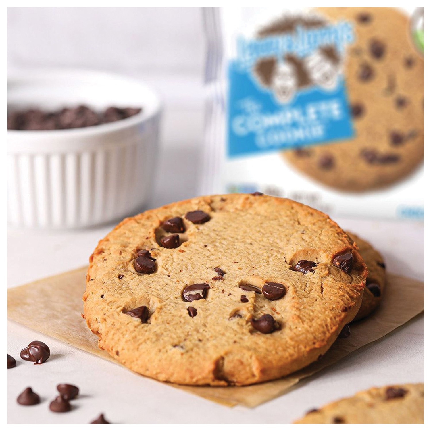 Lenny & Larry Complete Cookie: Decadent Chocolate Chip Delight Pack of 12