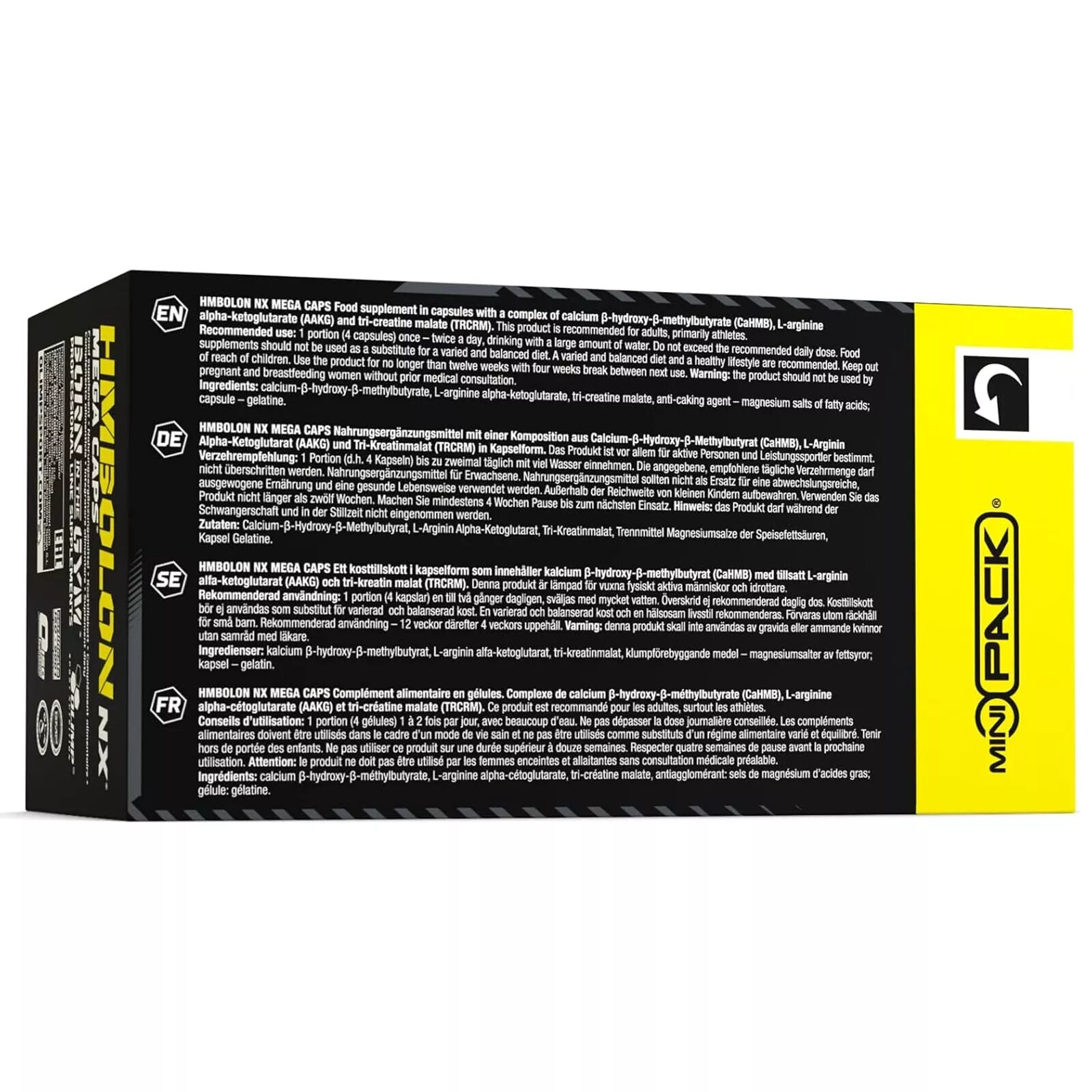 HMBOLON – More pure muscle mass! More effective fat tissue breakdown