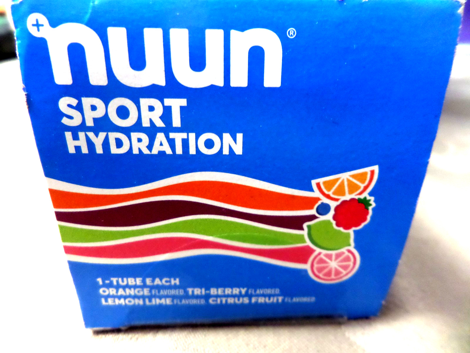 Nuun Sport Electrolyte Tablets Mix Flavor Hydration Multi-Pack ( 4) 40Ct