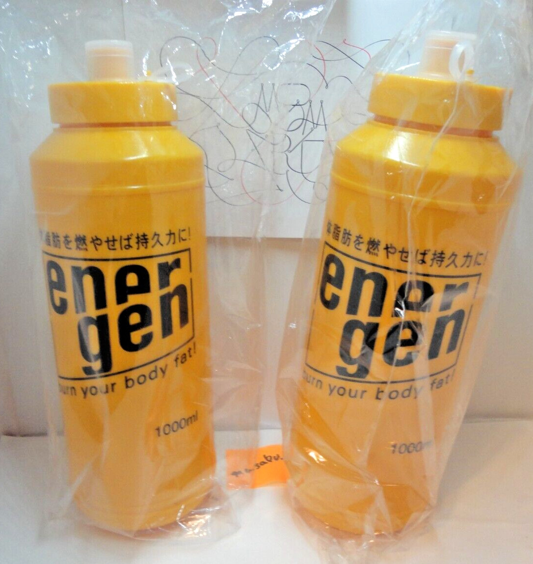 Otsuka ENERGEN Squeeze Hydration Bottle 1.0L Water Bottle Sports Drink Mug