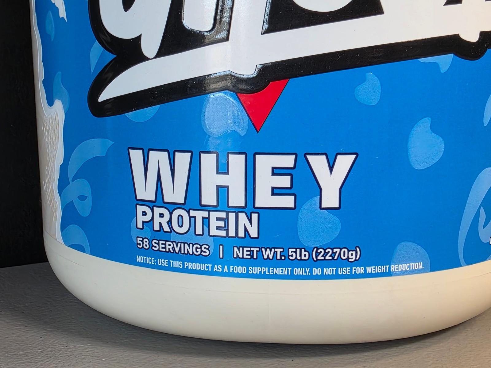 Ghost Whey Protein Chips Ahoy! 58 Servings, 5lb – 160 Cal, 25g Protein Exp 1/28