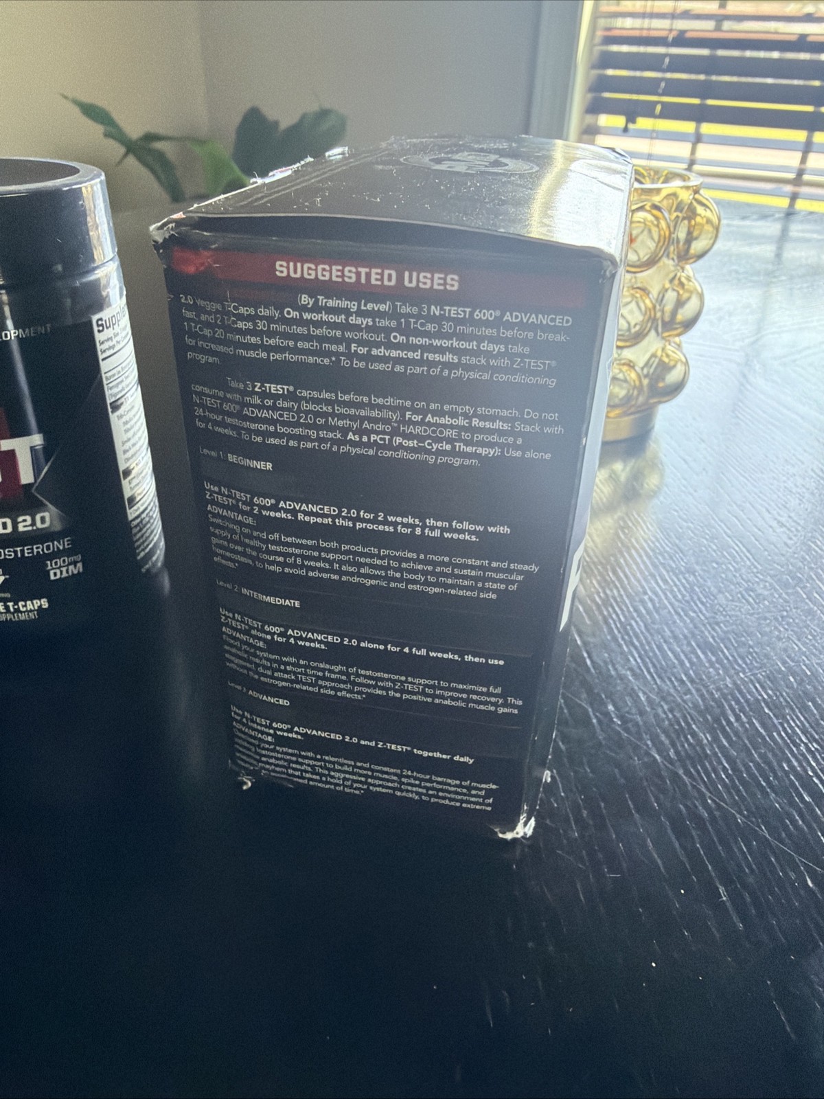 AUTHENTIC GNC PMD Flex Stack Advanced 2.0 VERSION PURCHASED DIRECTLY $190 +TAX