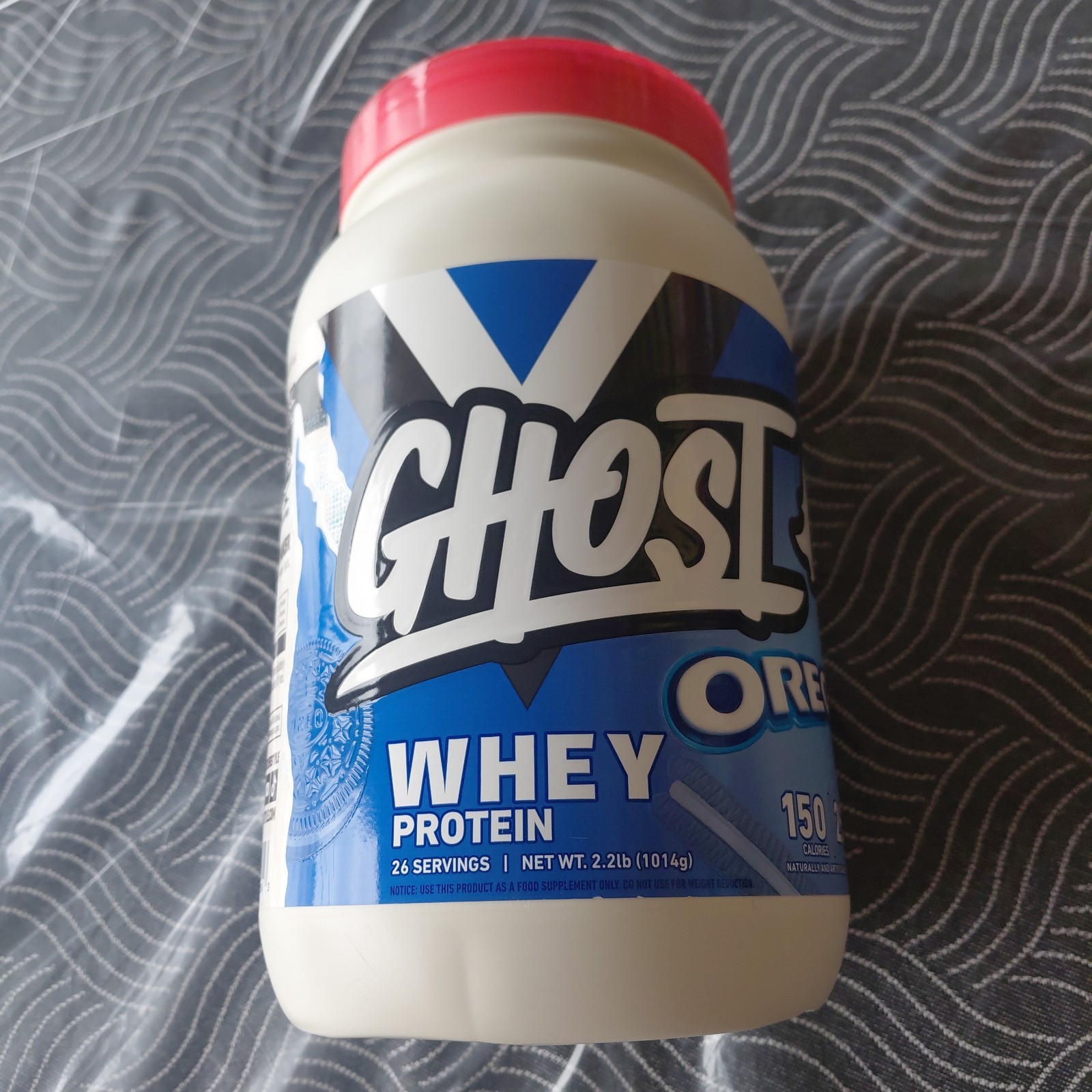 Ghost Whey Protein – 2.2 Lbs (FG-WHEY-OR26) Exp. 10/2027