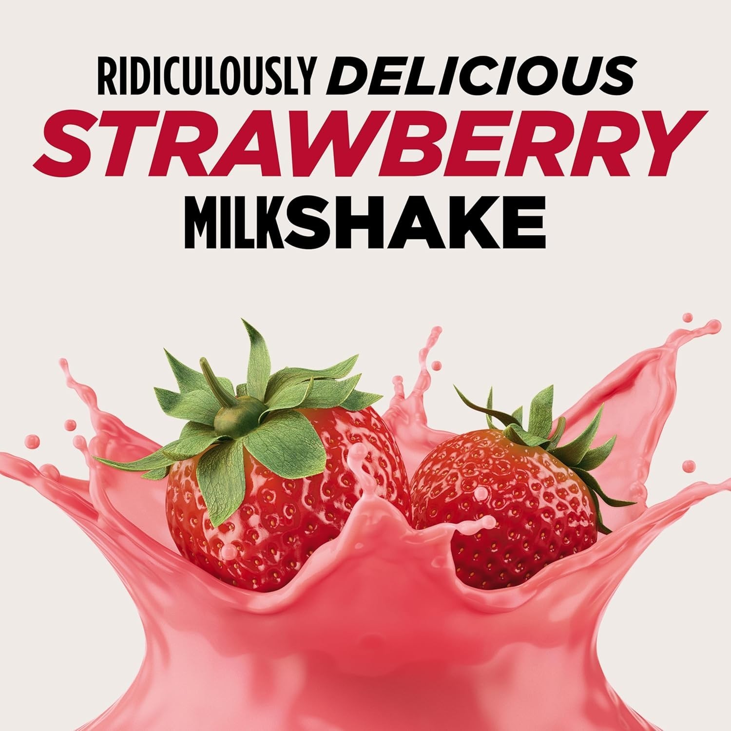 22g Protein SYNTHA-6 Strawberry Milkshake Powder – Muscle Recovery, 14 Servings