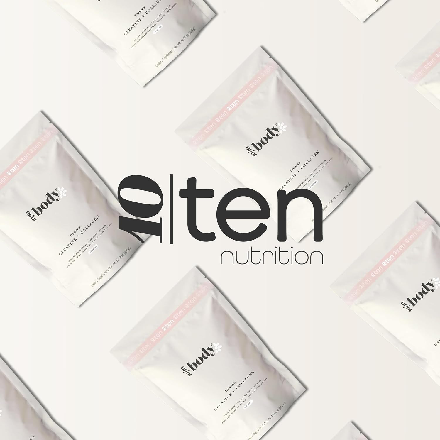 New – Creatine + Collagen for Women – Supports Lean Muscle Growth & Development,