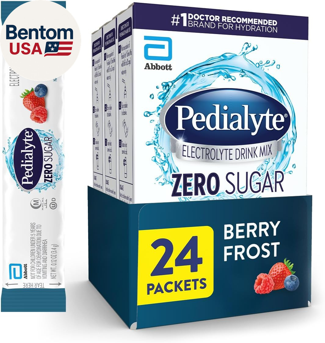 Electrolyte Drink Mix with Zero Sugar | Hydration with Key Electrolytes | Great