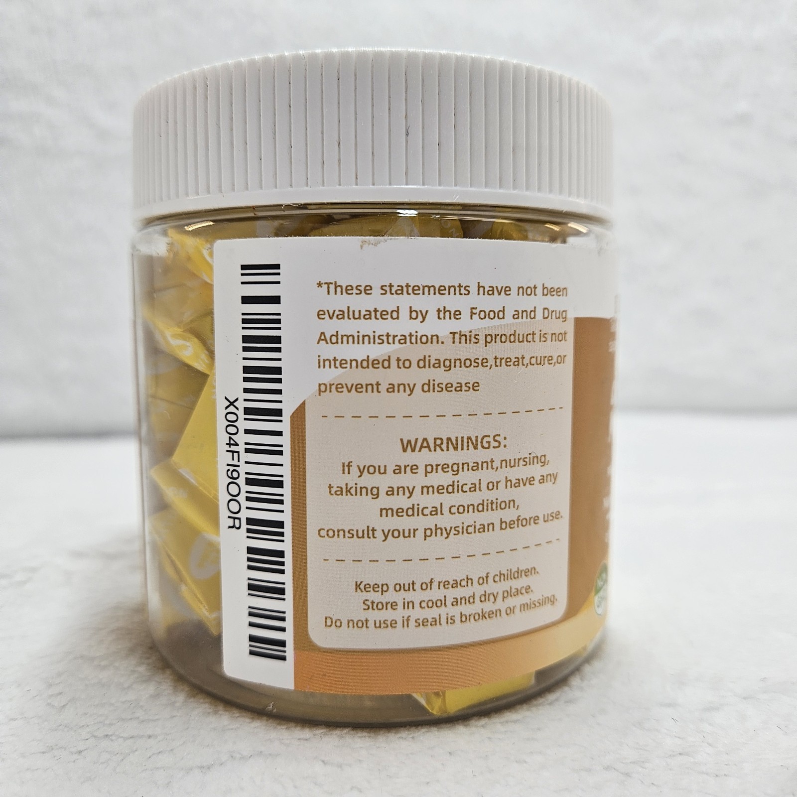 Openovomins Creatine Monohydrate Gummies Pineapple 60ct EXP 12/2026 New