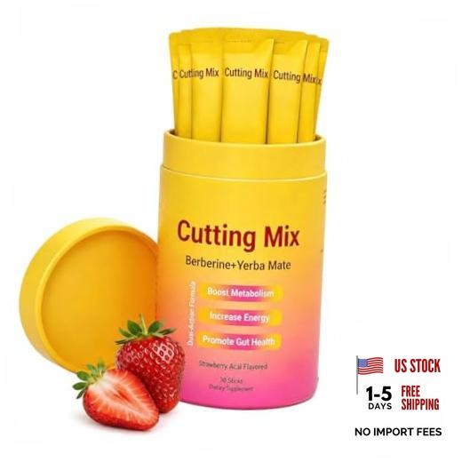 New Cutting Drink Mix – Berberine, Chromium, Satiety & Metabolism Suppor | Gut