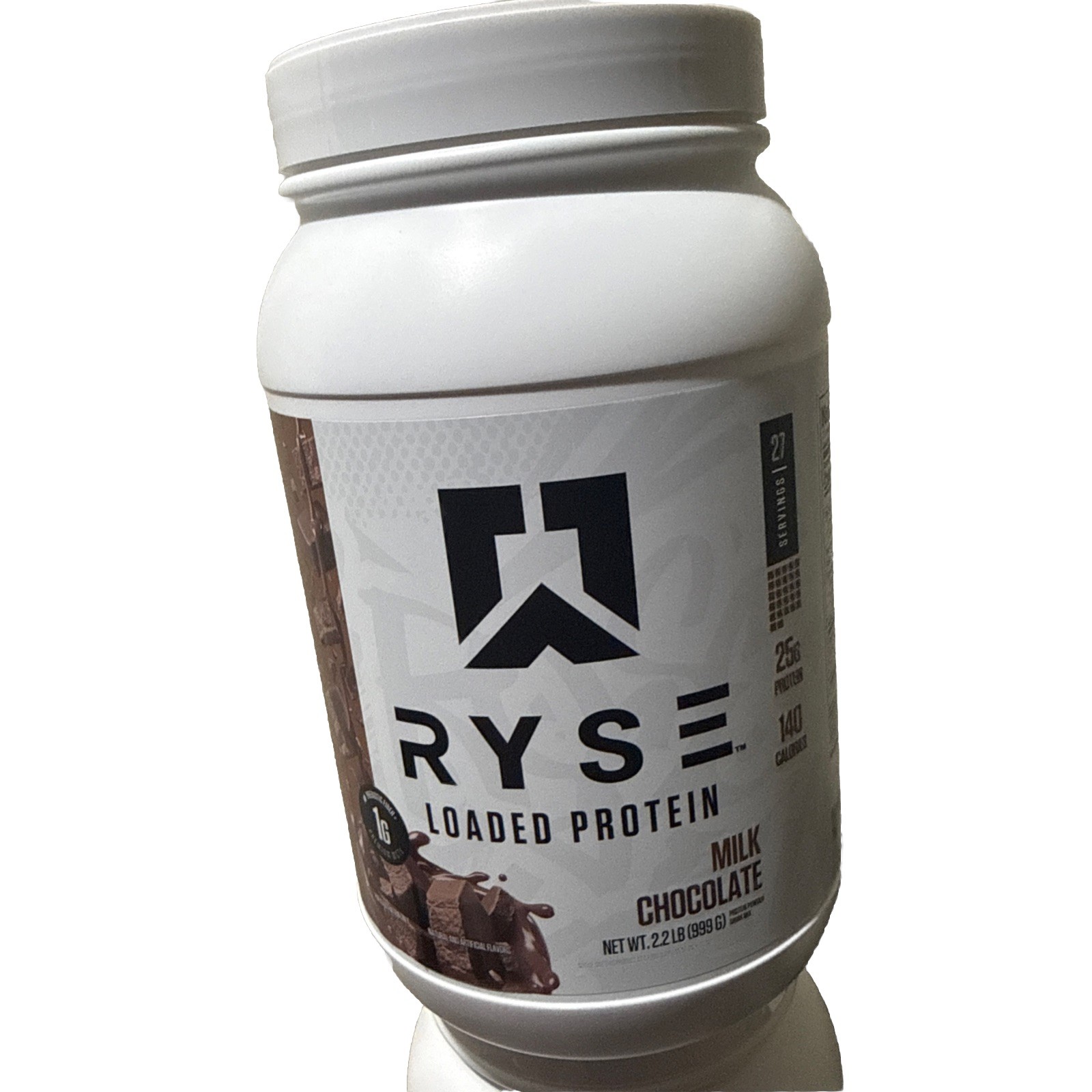 RYSE Loaded Protein Powder – Milk Chocolate – 25g Whey Protein Isolate 9/20/27