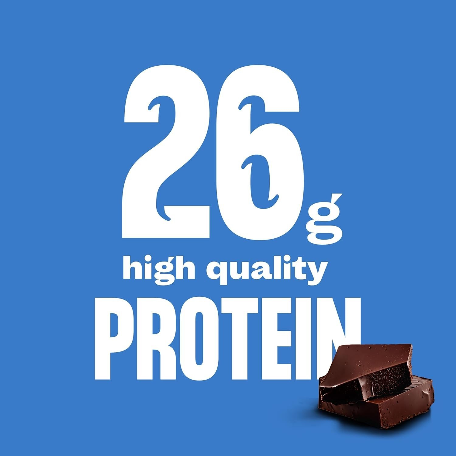 Chocolate Core Power Protein Shake – 26g Bottles (14oz) x 12 Pack