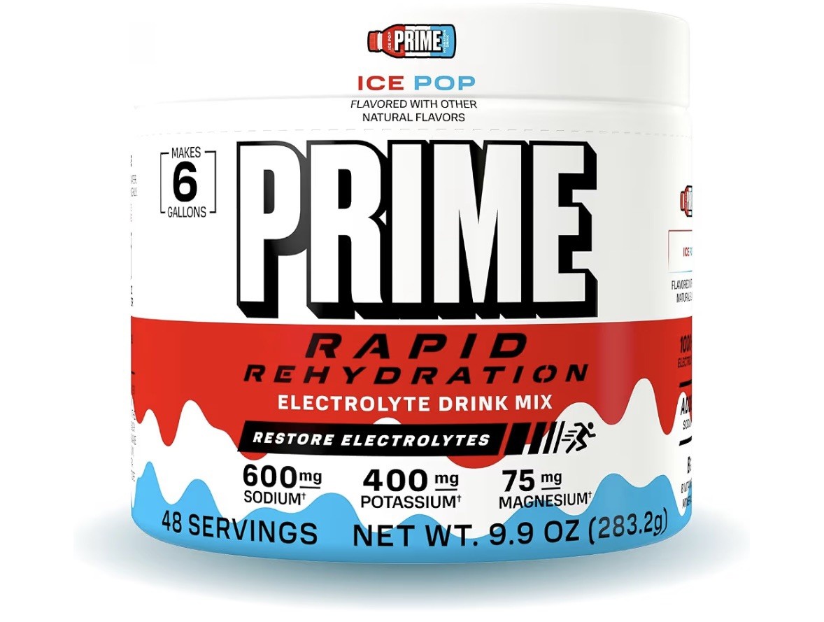Prime Rapid Hydration Electrolyte Powder – Sugar Free Hydration Drink Mix