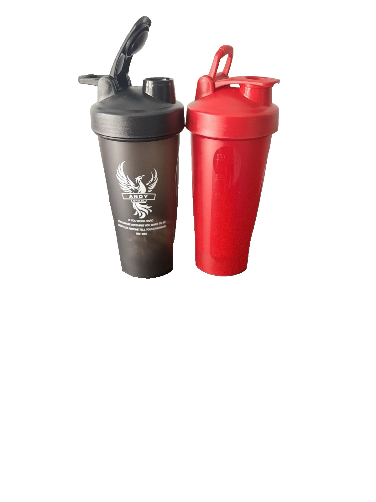 Blender Bottle Classic 20 oz. Shaker Mixer Cup with Loop Top