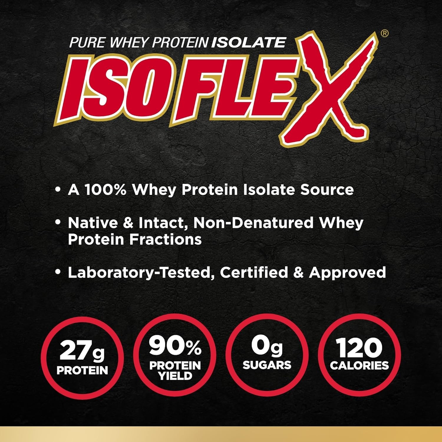 Allmax IsoFlex Pure Whey Protein Isolate Chocolate Peanut Butter 5 lb (2.27 kg)