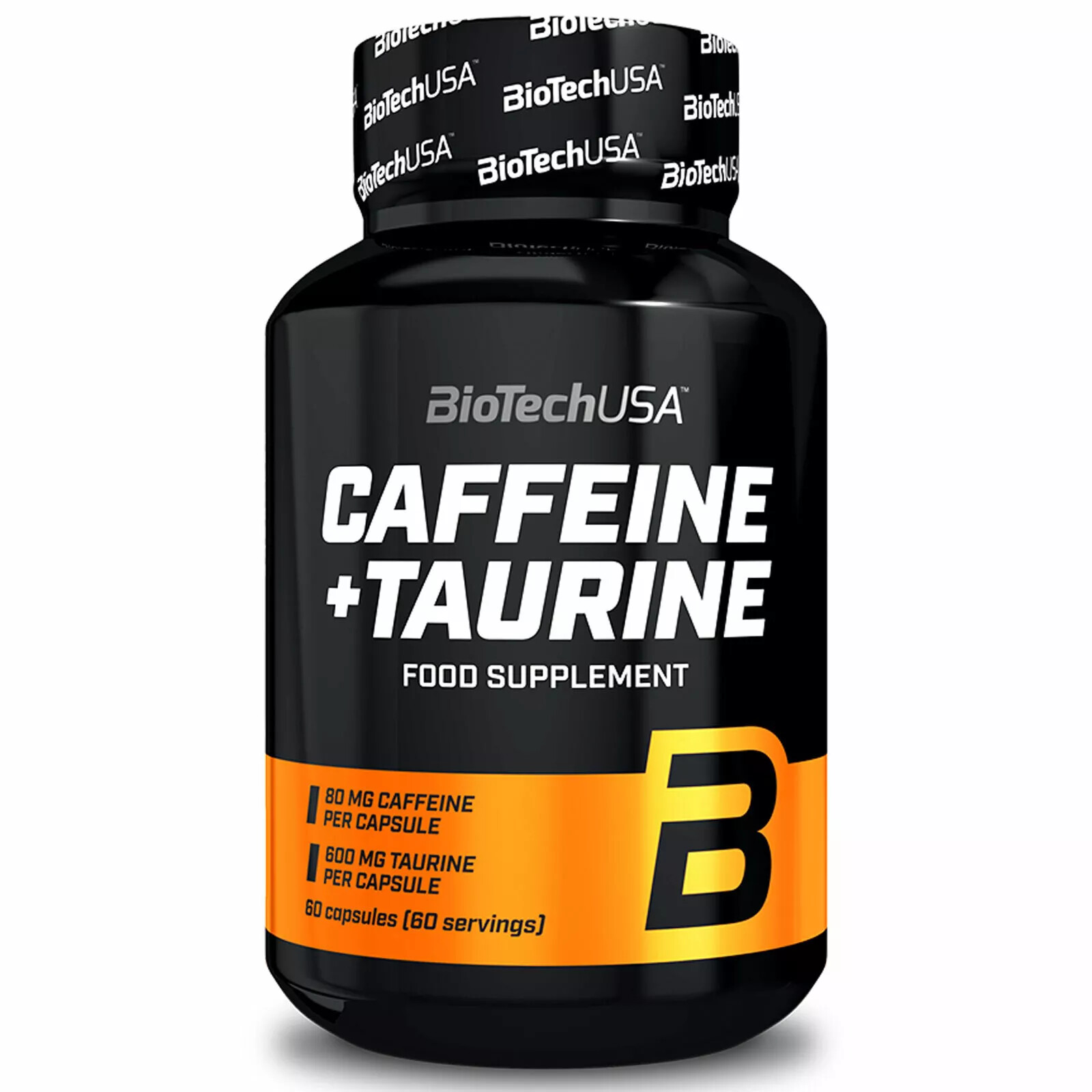 CAFFEINE & TAURINE 60-180 Capsules Increased Energy Levels Weight Loss Support