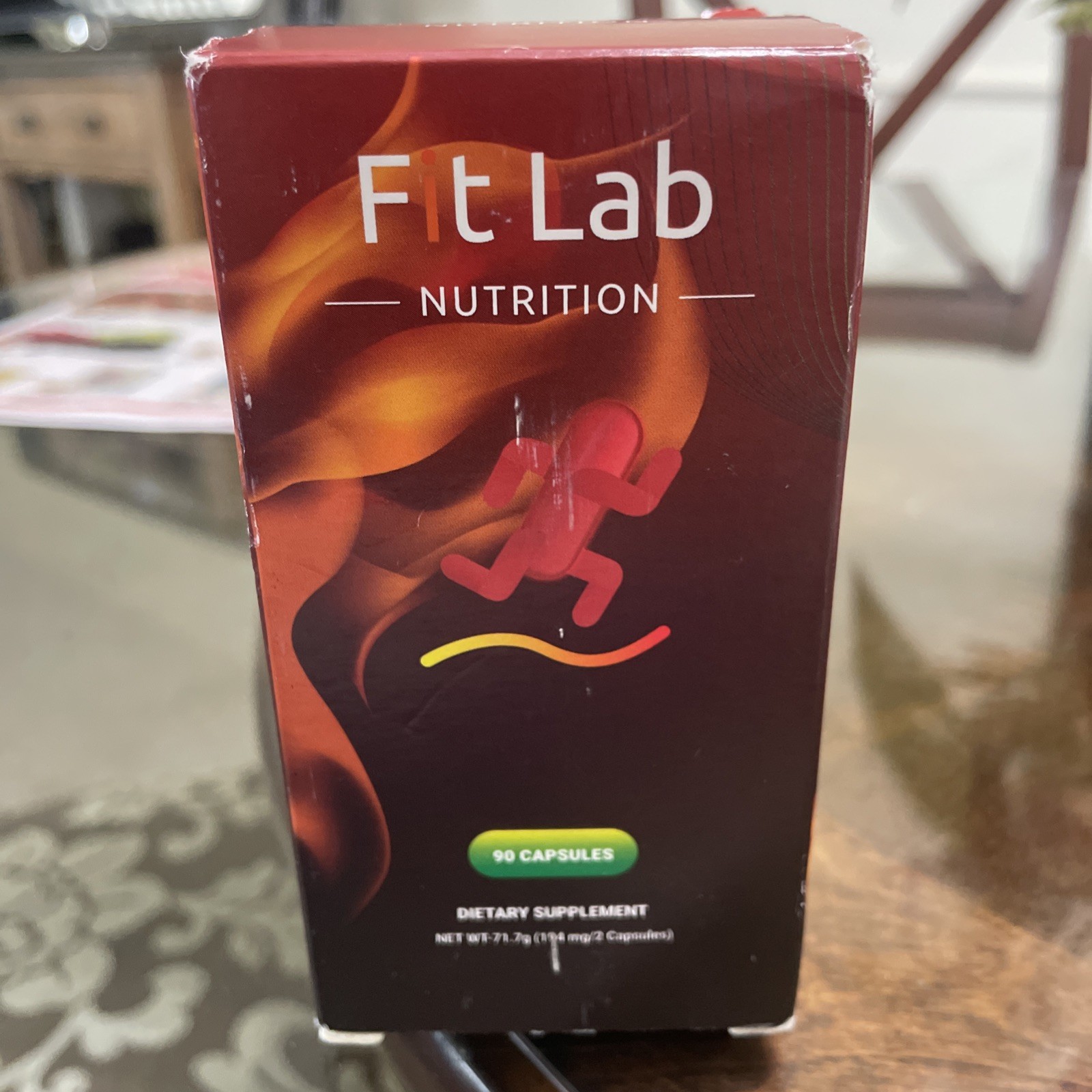 FIT LAB Advanced Weight Management Capsules, 90 Caps – Natural, Vegan, 45 Day Su