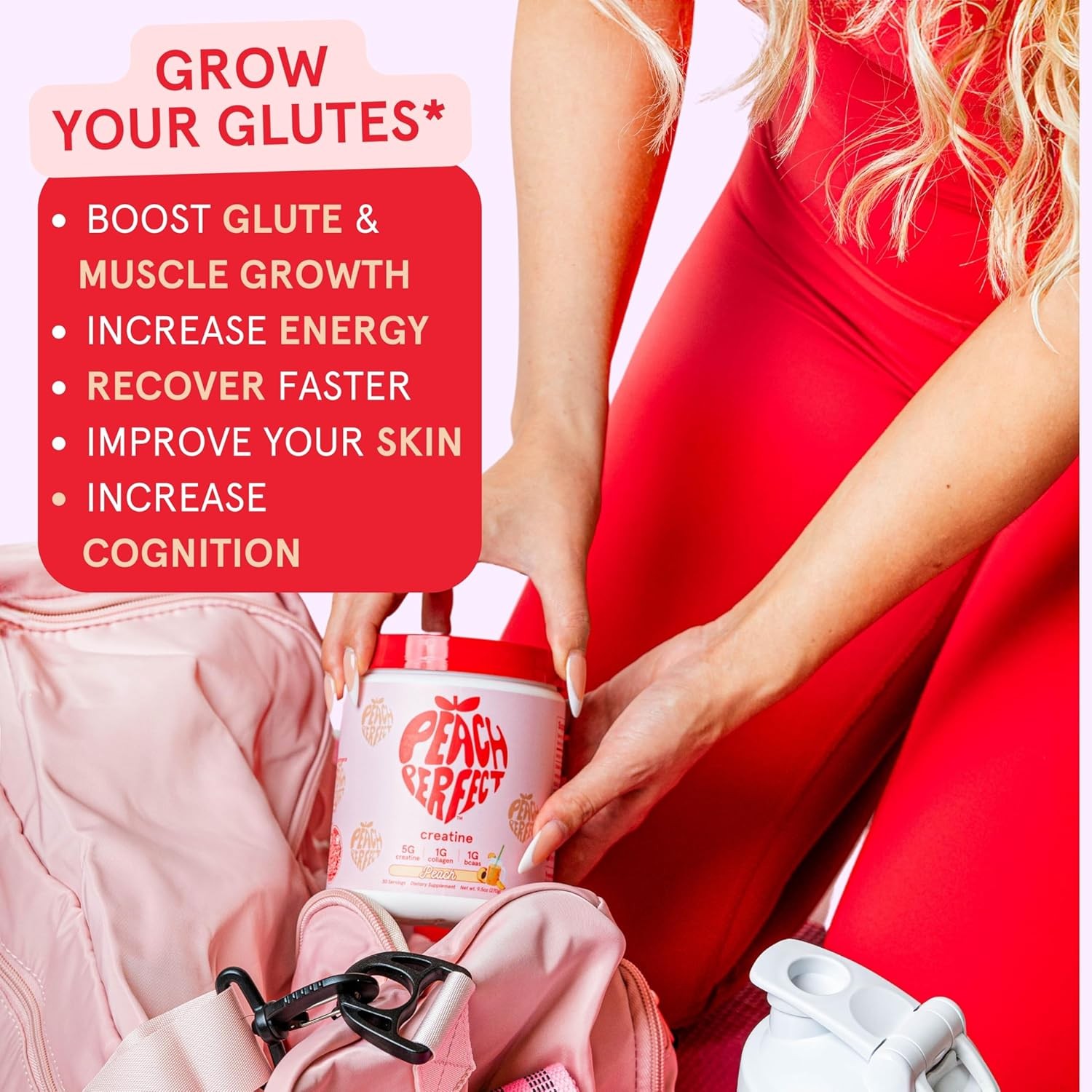 Creatine for Women – Micronized Creatine Monohydrate Powder with